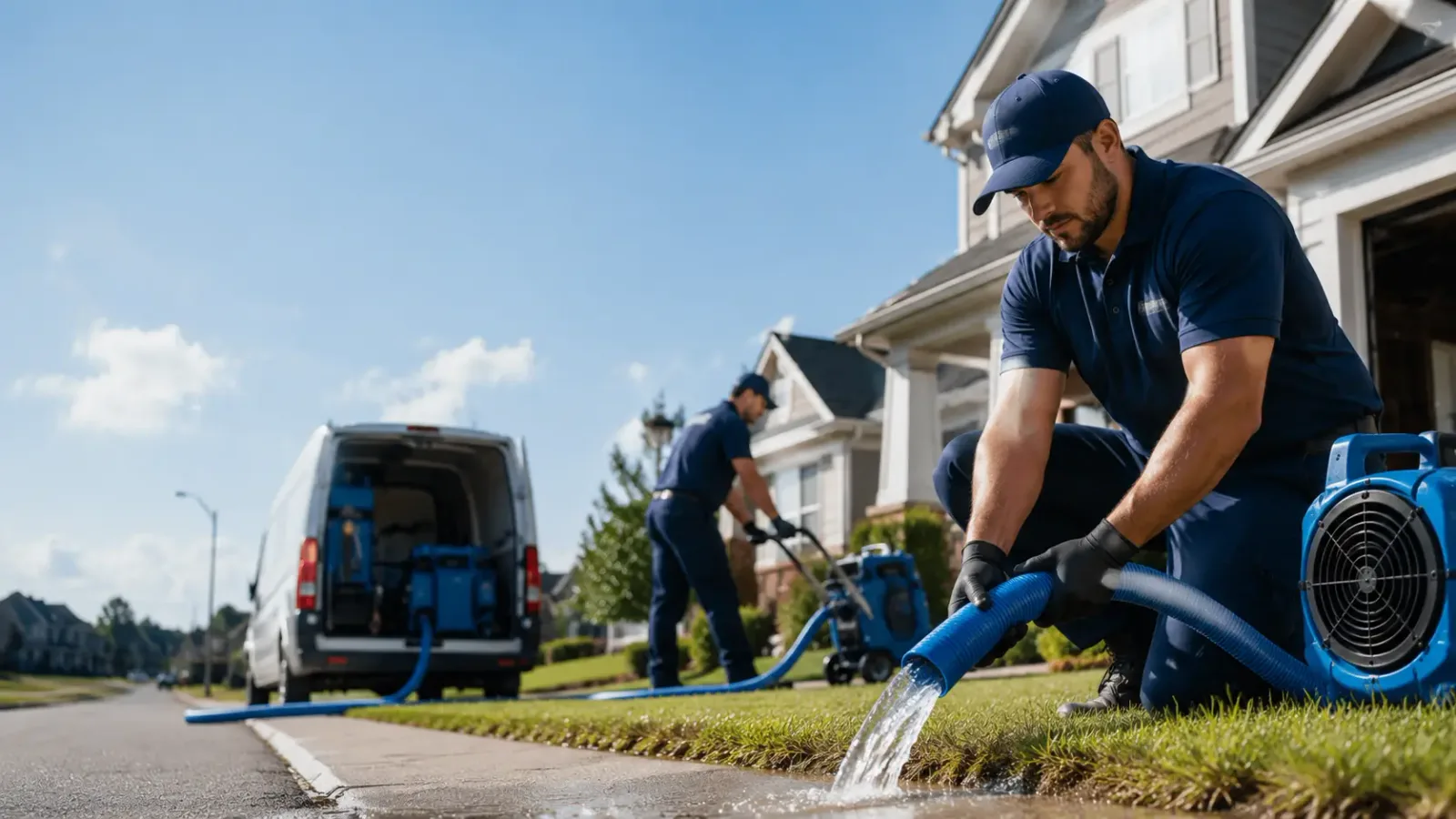 Flood Damage Restoration in Southside, TN